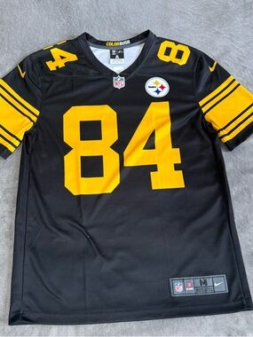 Nike Pittsburgh Steelers Antonio Brown "Color Rush" jersey football NFL Medium